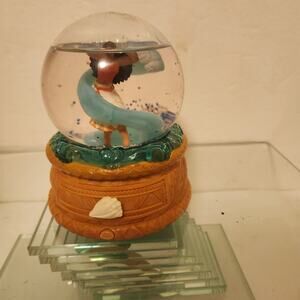 Disney Moana Musical Snow Globe with drawer tested works